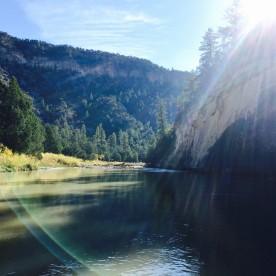 Reading the Water: Chama River Float 2015